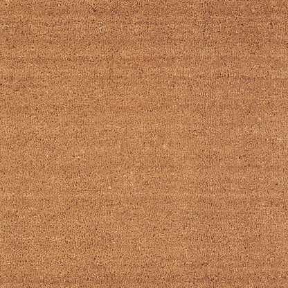 30" X 48" Natural Coir Outdoor Door Mat HomeRoots