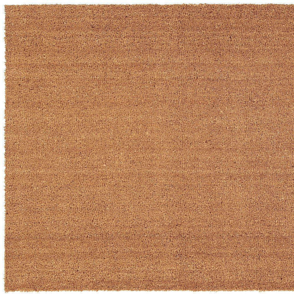 30" X 48" Natural Coir Outdoor Door Mat HomeRoots