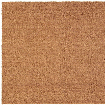 30" X 48" Natural Coir Outdoor Door Mat HomeRoots