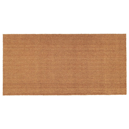 36" X 72" Natural Coir Outdoor Door Mat HomeRoots