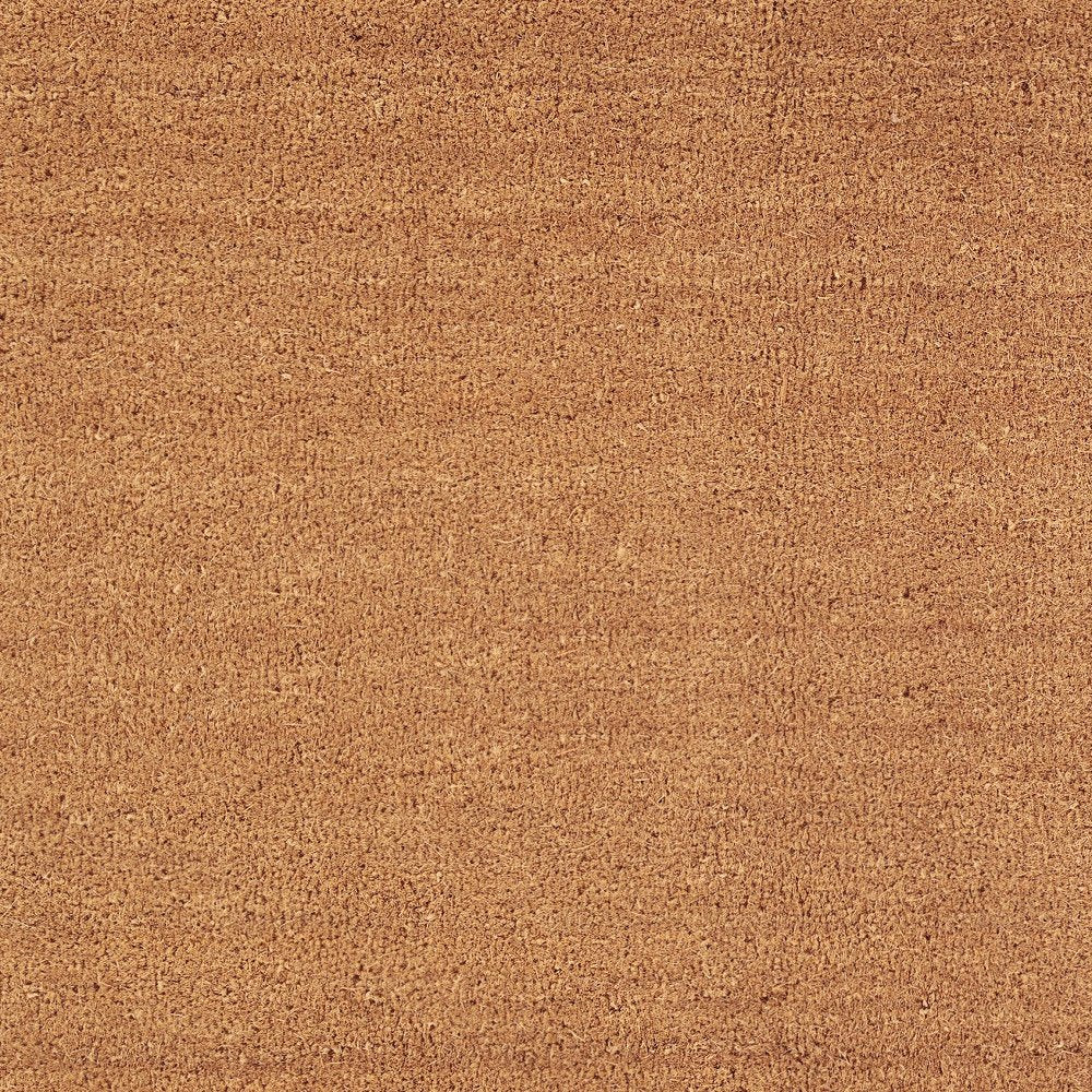 36" X 72" Natural Coir Outdoor Door Mat HomeRoots