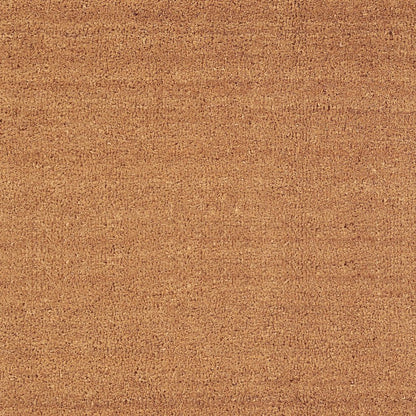 36" X 72" Natural Coir Outdoor Door Mat HomeRoots