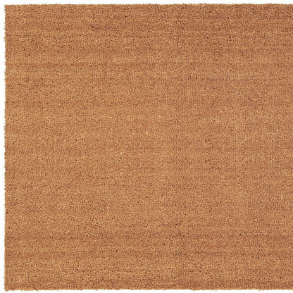36" X 72" Natural Coir Outdoor Door Mat HomeRoots