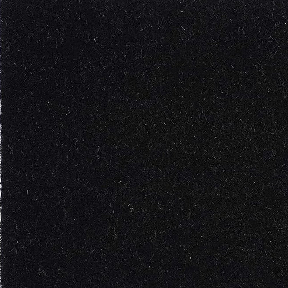 17" X 29" Black and White Coir Skull Outdoor Halloween Door Mat HomeRoots