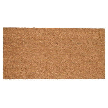 12" X 24" Natural Coir Outdoor Door Mat