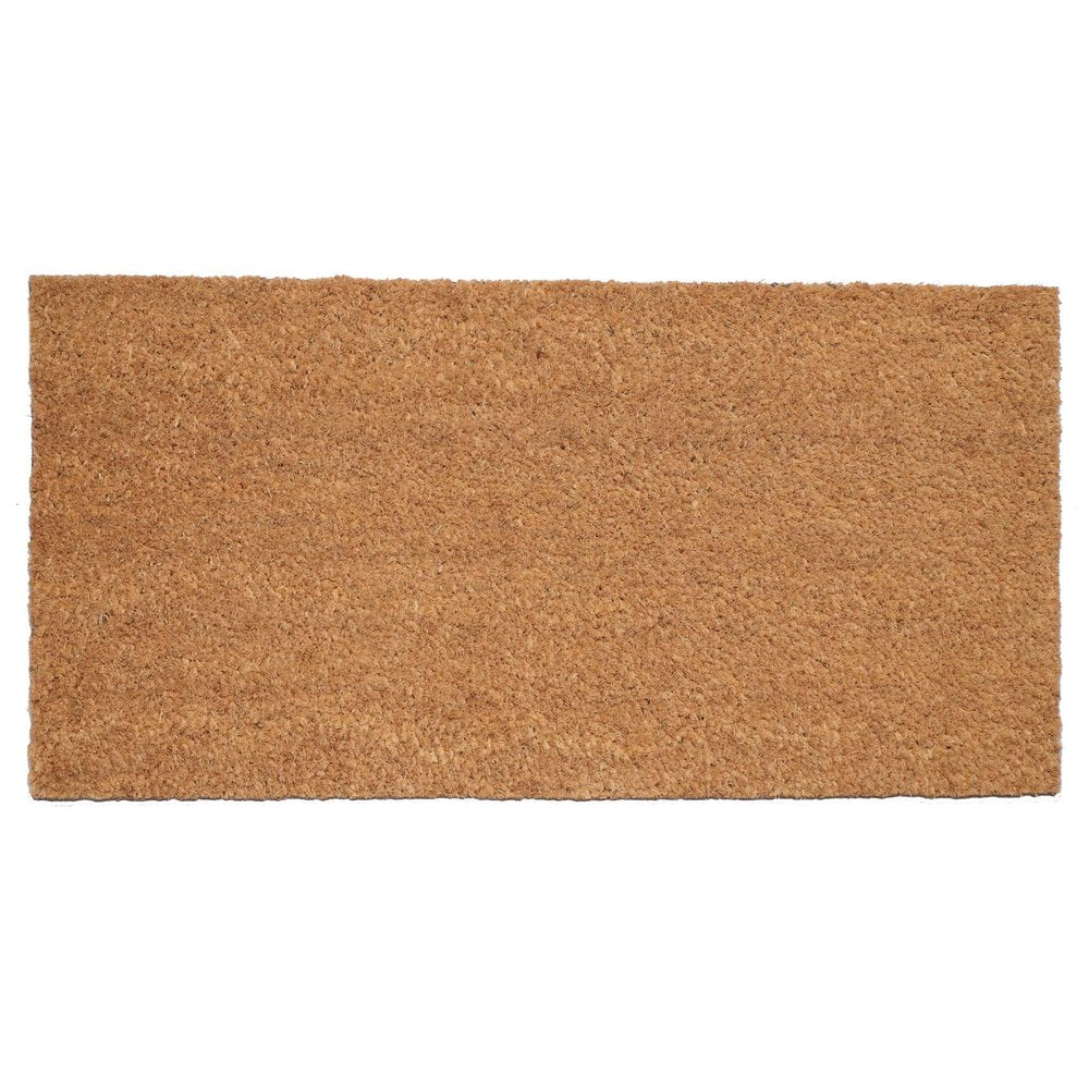 12" X 24" Natural Coir Outdoor Door Mat — view 5