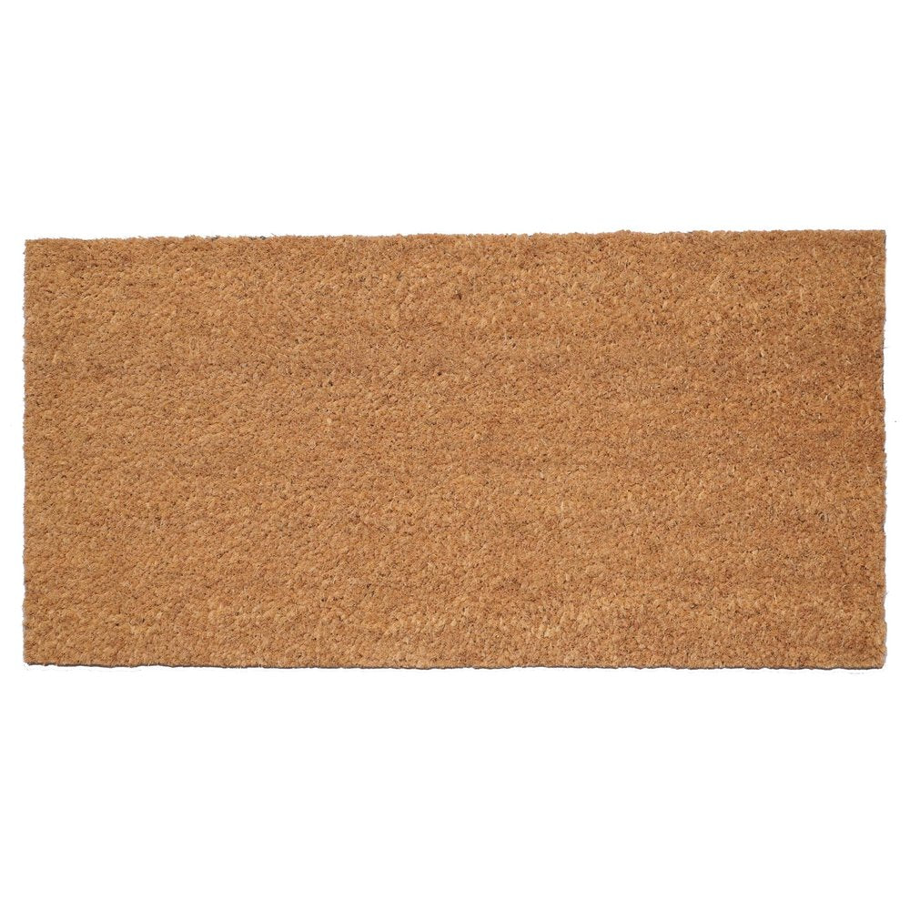 12" X 24" Natural Coir Outdoor Door Mat