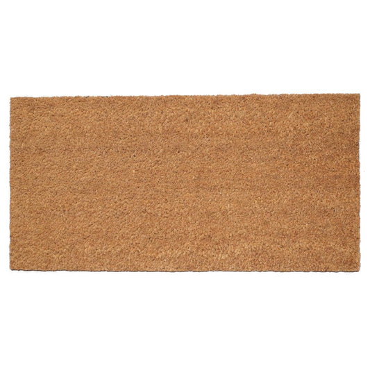 12" X 24" Natural Coir Outdoor Door Mat