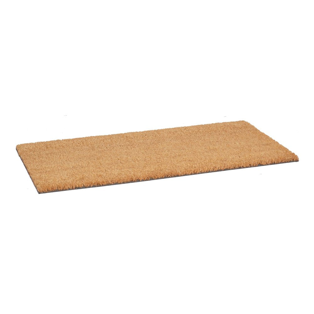 12" X 24" Natural Coir Outdoor Door Mat HomeRoots