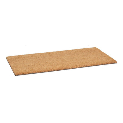 12" X 24" Natural Coir Outdoor Door Mat HomeRoots