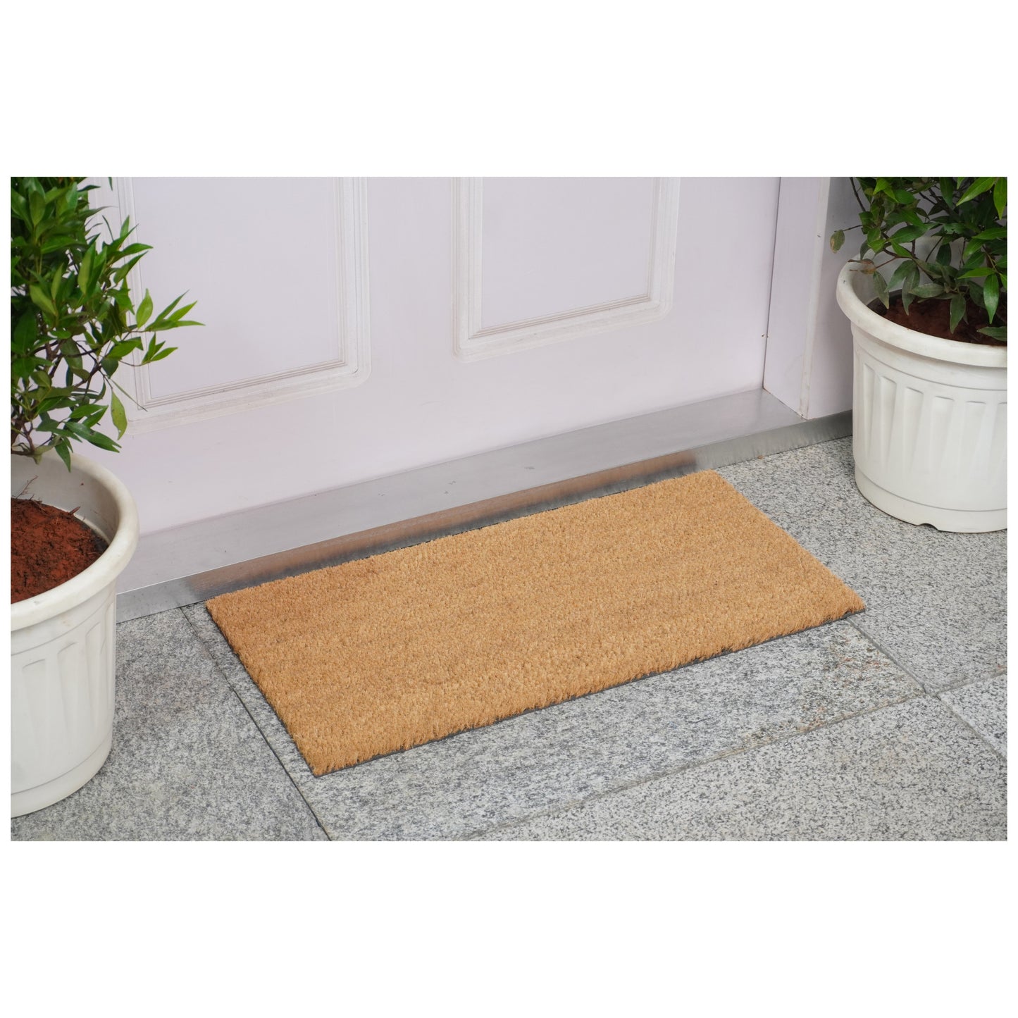 12" X 24" Natural Coir Outdoor Door Mat