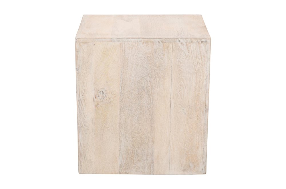 Three Piece Natural Solid Wood Distressed Sled Coffee And End Tables Set HomeRoots