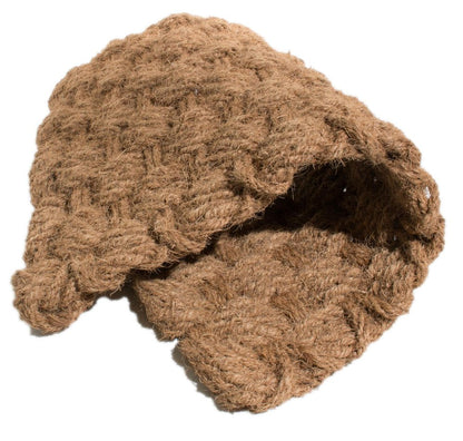24" X 36" Brown Coir Weave Outdoor Door Mat HomeRoots