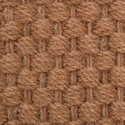 24" X 36" Brown Coir Weave Outdoor Door Mat HomeRoots