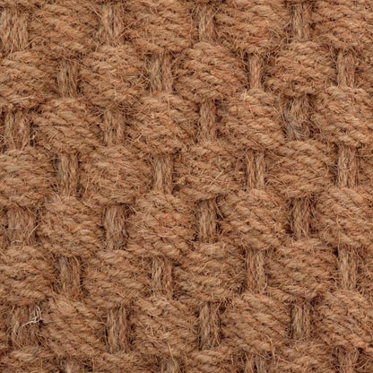 24" X 36" Brown Coir Weave Outdoor Door Mat HomeRoots