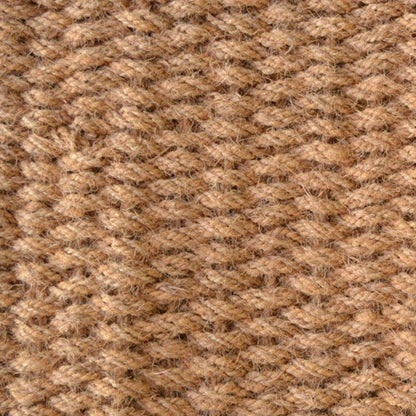 24" X 36" Brown Coir Weave Outdoor Door Mat HomeRoots