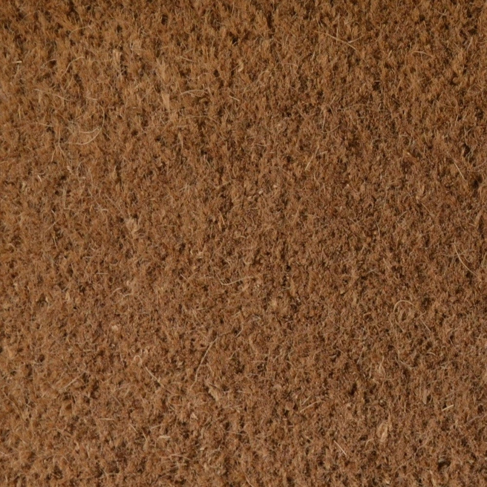 14" X 24" Brown Coir Outdoor Door Mat