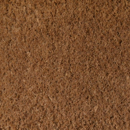 14" X 24" Brown Coir Outdoor Door Mat