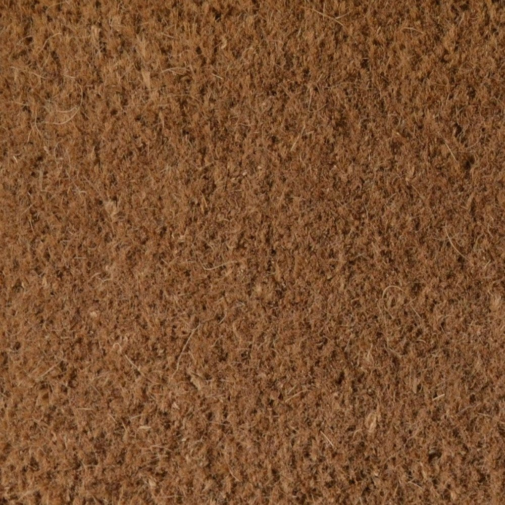 14" X 24" Brown Coir Outdoor Door Mat — view 4