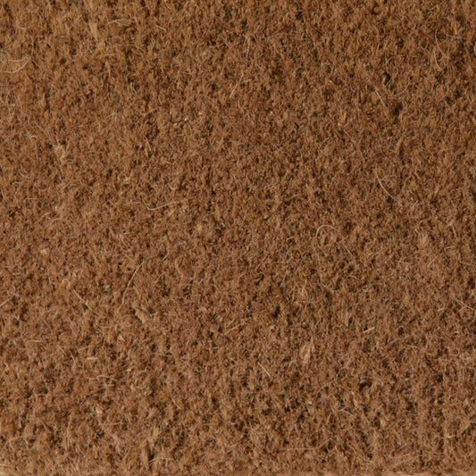 18" X 30" Brown Coir Outdoor Door Mat HomeRoots