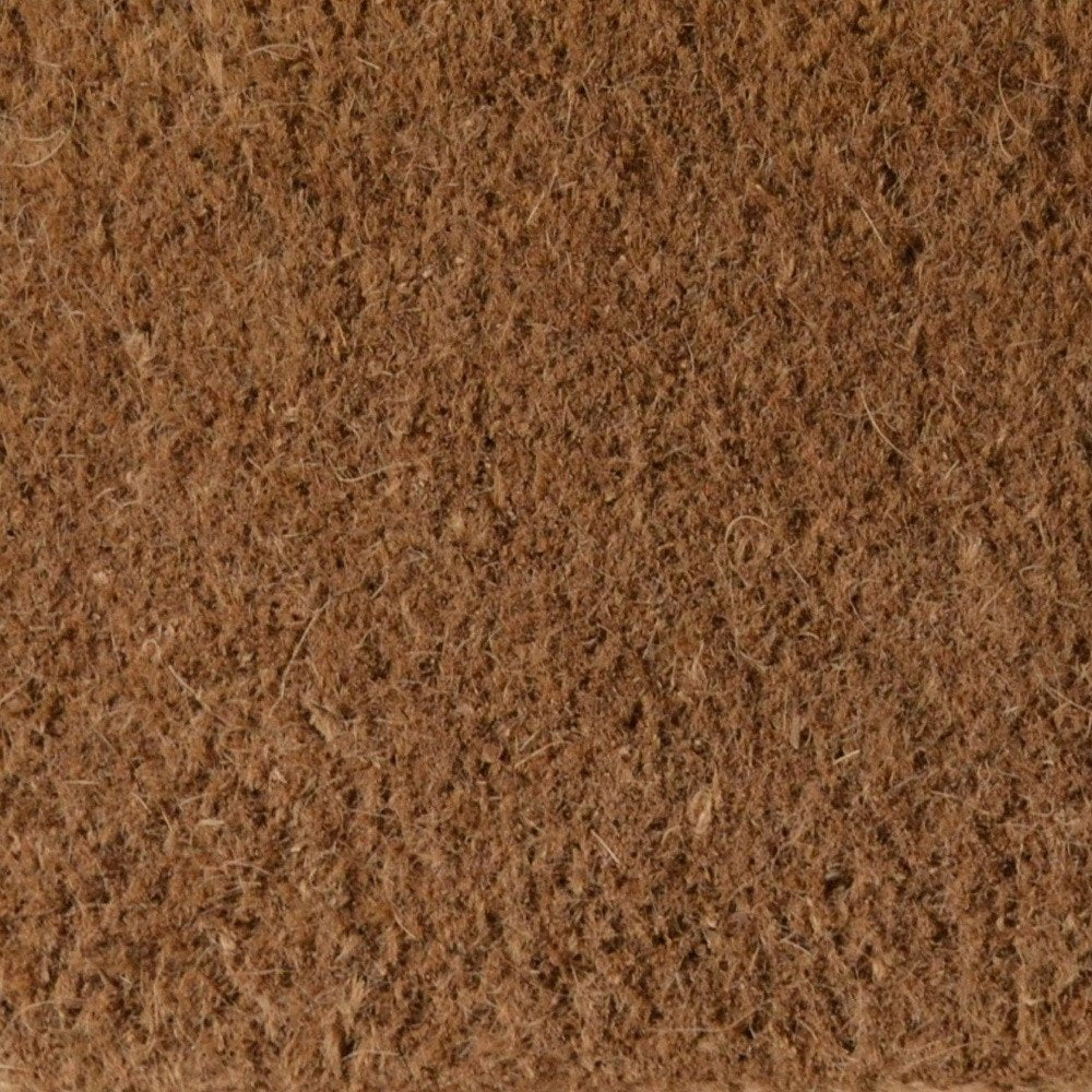 18" X 30" Brown Coir Outdoor Door Mat HomeRoots