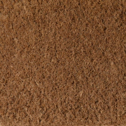 18" X 30" Brown Coir Outdoor Door Mat HomeRoots