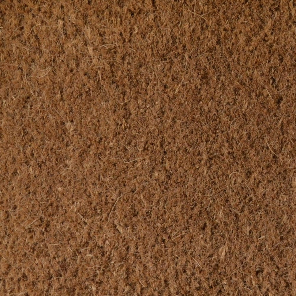 18" X 30" Brown Coir Outdoor Door Mat HomeRoots