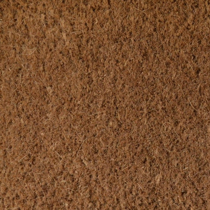 18" X 30" Brown Coir Outdoor Door Mat HomeRoots