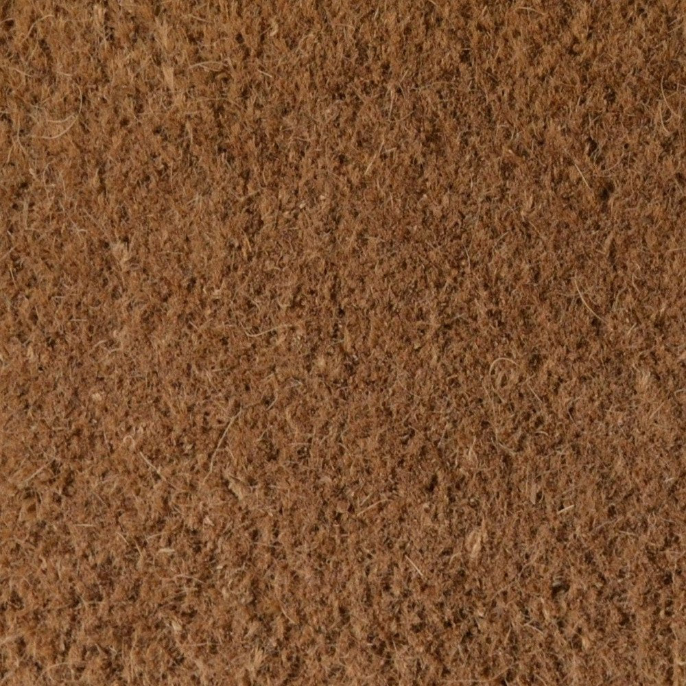18" X 30" Brown Coir Outdoor Door Mat HomeRoots