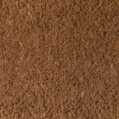 18" X 30" Brown Coir Outdoor Door Mat HomeRoots