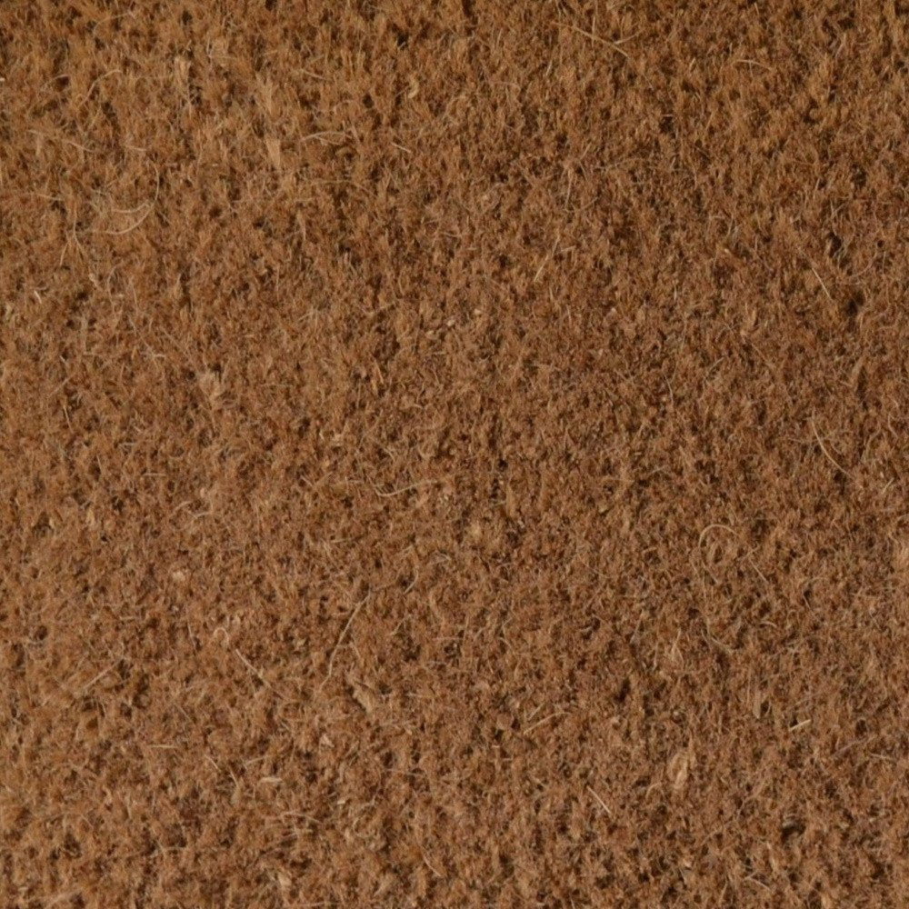 18" X 30" Brown Coir Outdoor Door Mat HomeRoots