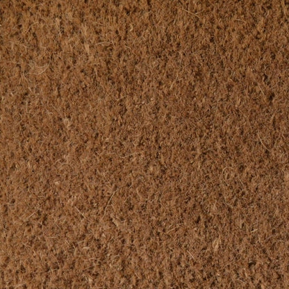 18" X 30" Brown Coir Outdoor Door Mat HomeRoots