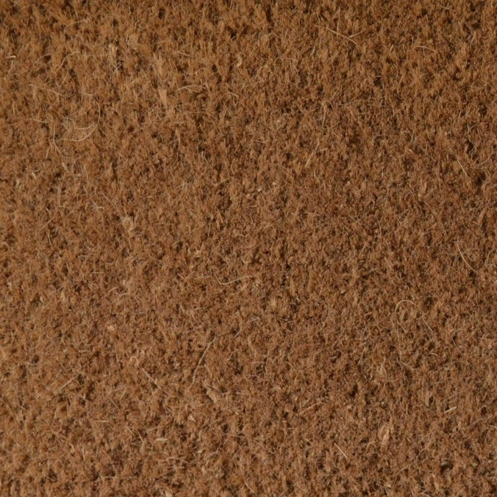 22" X 36" Brown Coir Outdoor Door Mat HomeRoots