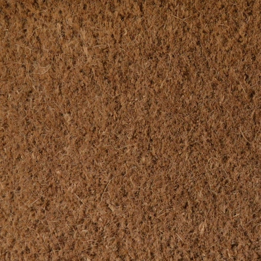 22" X 36" Brown Coir Outdoor Door Mat HomeRoots