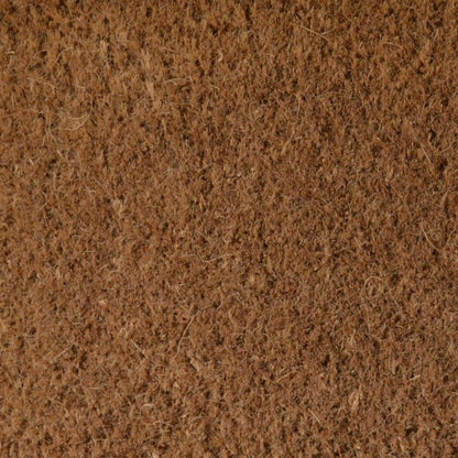 22" X 36" Brown Coir Outdoor Door Mat HomeRoots