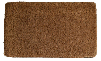 22" X 36" Brown Coir Outdoor Door Mat HomeRoots