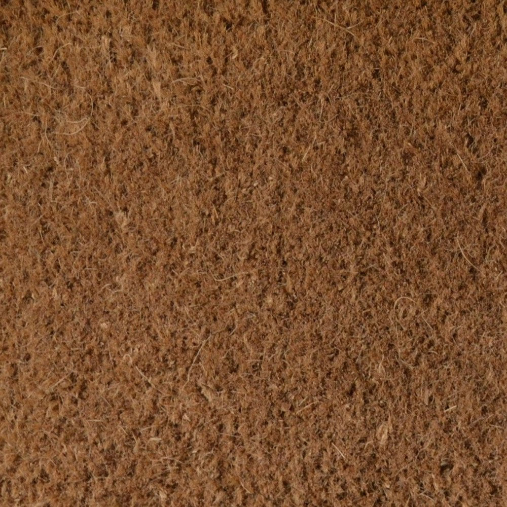 22" X 36" Brown Coir Outdoor Door Mat HomeRoots