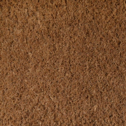 22" X 36" Brown Coir Outdoor Door Mat HomeRoots