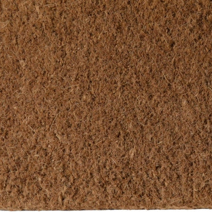 22" X 36" Brown Coir Outdoor Door Mat HomeRoots