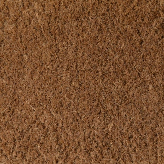 24" X 39" Brown Coir Outdoor Door Mat HomeRoots