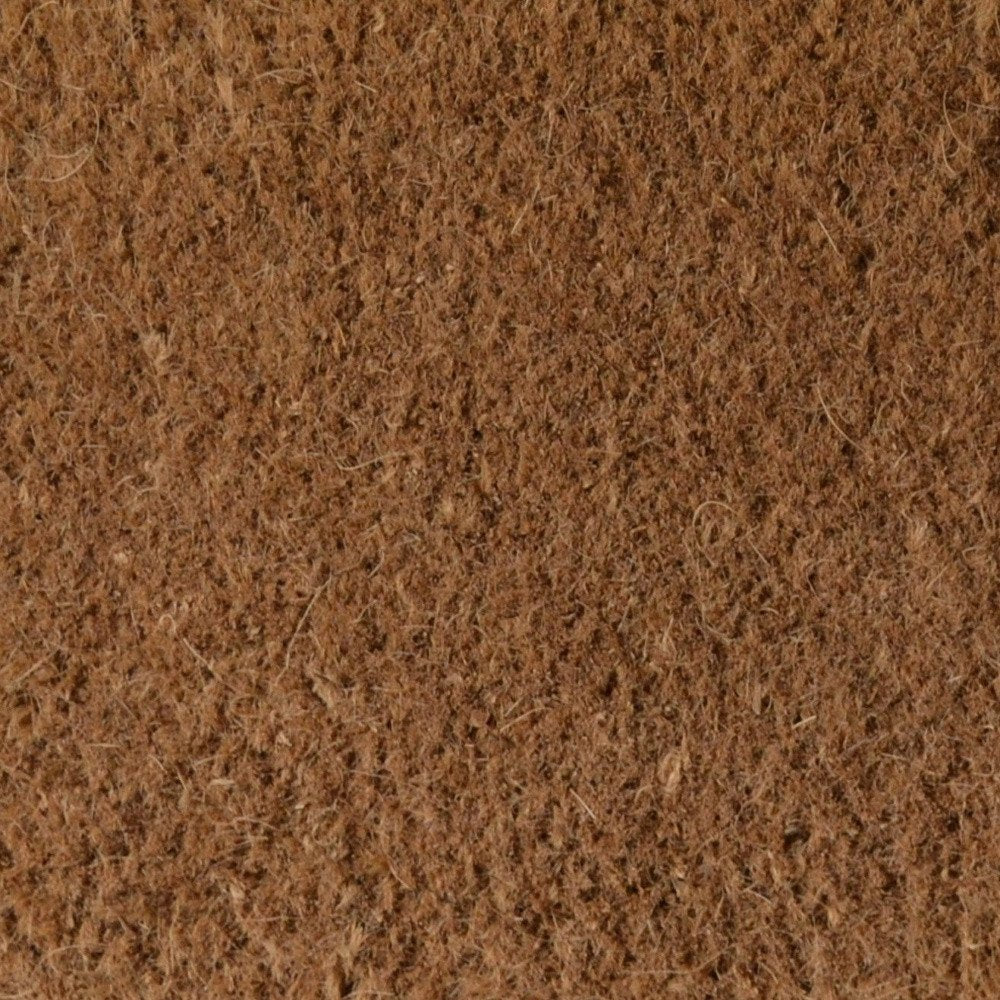 24" X 39" Brown Coir Outdoor Door Mat HomeRoots
