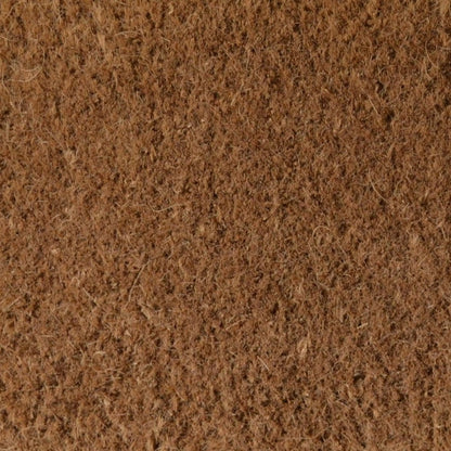 24" X 39" Brown Coir Outdoor Door Mat HomeRoots