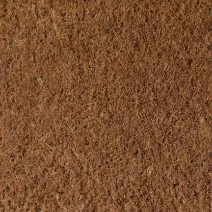 24" X 39" Brown Coir Outdoor Door Mat HomeRoots