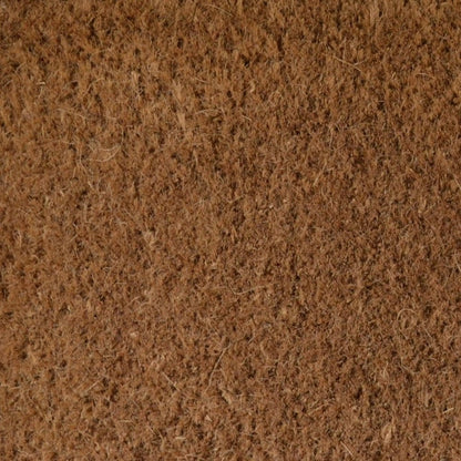 26" X 42" Brown Coir Outdoor Door Mat HomeRoots