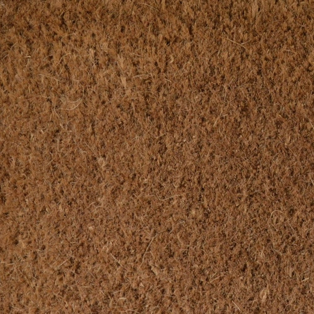 26" X 42" Brown Coir Outdoor Door Mat HomeRoots