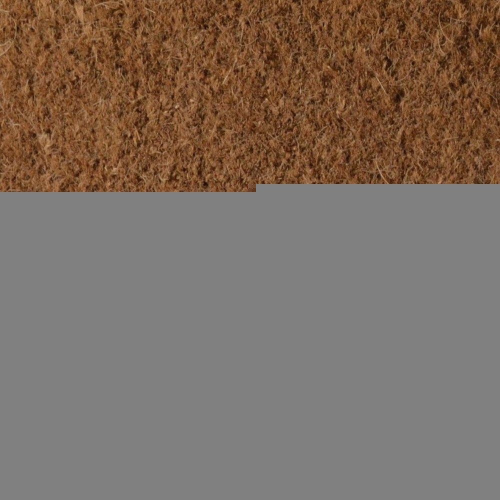 26" X 42" Brown Coir Outdoor Door Mat HomeRoots