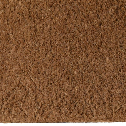 26" X 42" Brown Coir Outdoor Door Mat HomeRoots