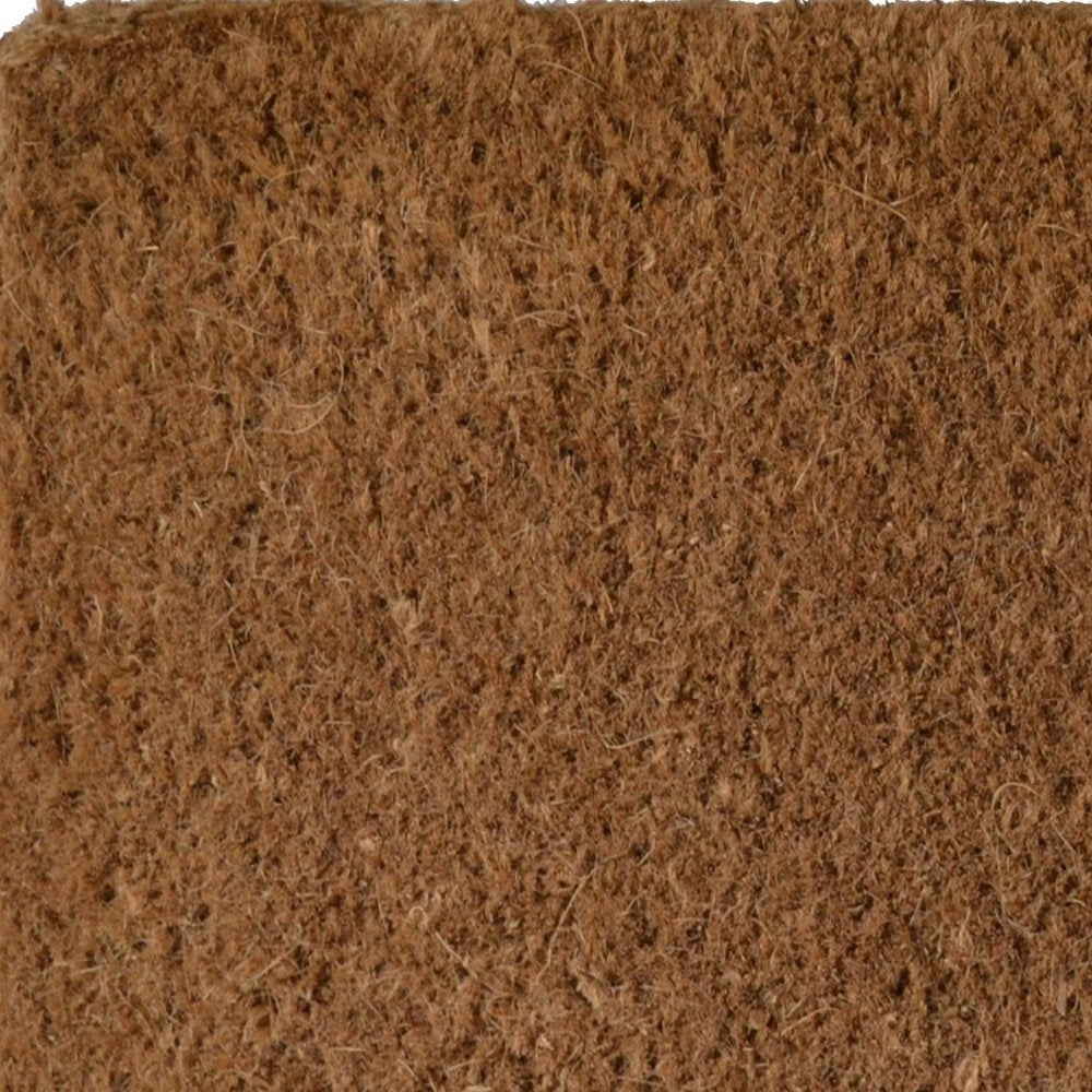 30" X 48" Brown Coir Outdoor Door Mat HomeRoots