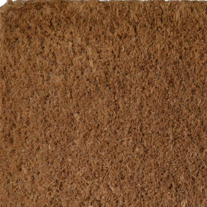 30" X 48" Brown Coir Outdoor Door Mat HomeRoots