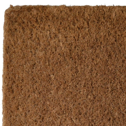 30" X 48" Brown Coir Outdoor Door Mat HomeRoots